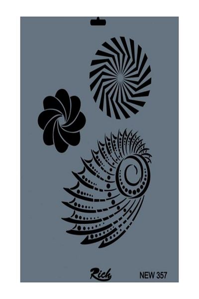 Rich Stencil New Series 357 25X35