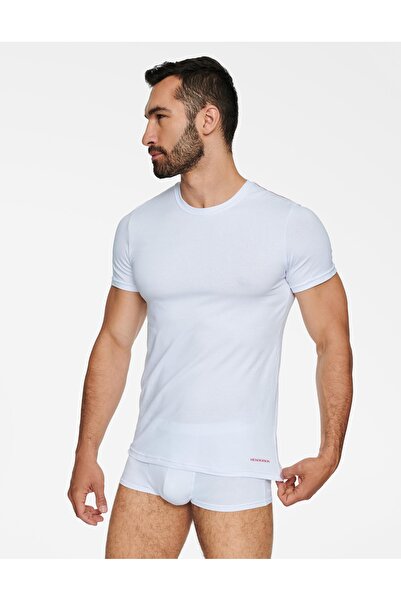 Henderson Men's T-shirt functional & modern for everyday wear & Short sleeve & Quality & Comfort | Bosco