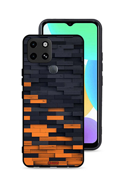 Tolwak غطاء حماية خشبي لهاتف إنفينيكس سمارت 6