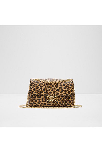 Aldo Brown L City Handbags for Female