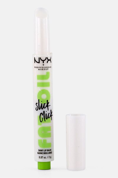 NYX Professional Makeup Makeup Fat Oil Slick Click Shiny Lip Balm, 2 g