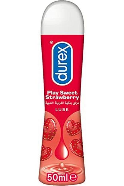 Durex Play Sweet Strawberry Lubricant Gel, 50ml