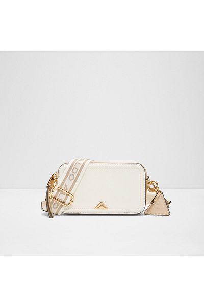 Aldo White L City Handbags for Female