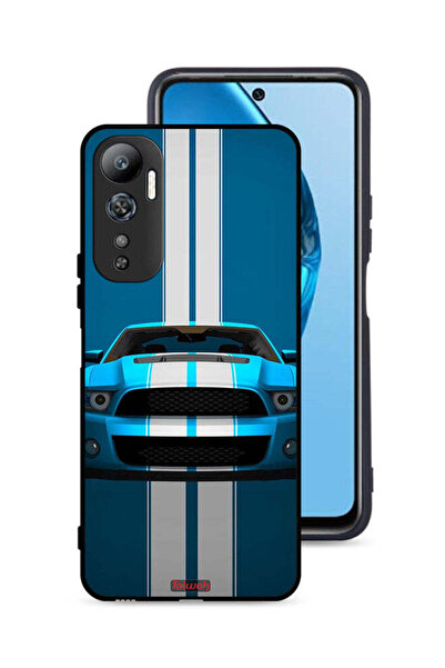 Tolwak Infinix Hot 20 4G Protective Case Cover Car Abstract Art