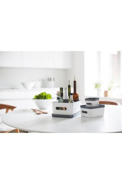 Orthex SmartStore Compact XS organization and storage box, Plastic, White, 14.5x9x6 cm