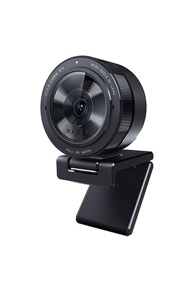 RAZER 6o - USB Camera with High-Performance Adaptive Light Sensor - Black