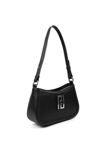 Silver Polo Geantă de damă Silver & Polo Black SP1132