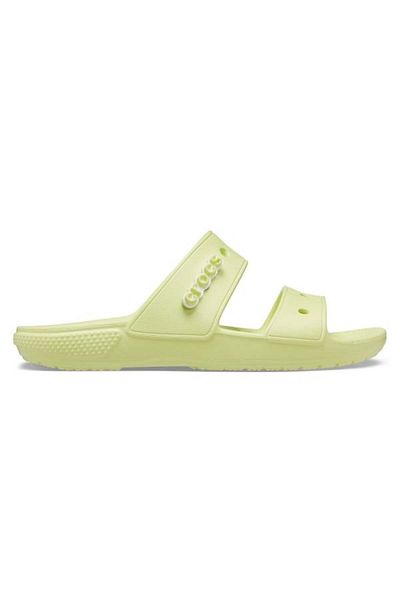 Crocs Classic Crocs Sandal 42-43 EU - M9/W11 US Yellow - Lime Zest Slippers