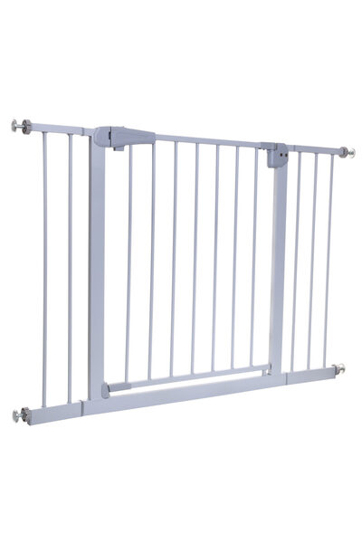ideal STORE idealStore Safety Gate for Stairs, adjustable dimensions 75 - 117 cm, Manufactured
