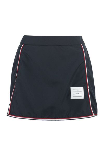 THOM BROWNE Fustă mini din material tehnic Thom Browne