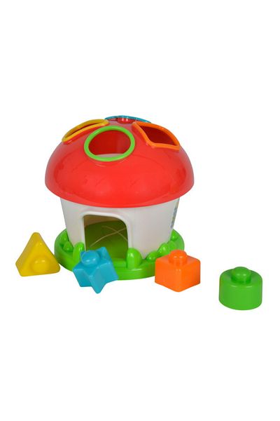 Simba ABC House, Mushroom House with shapes and sorter