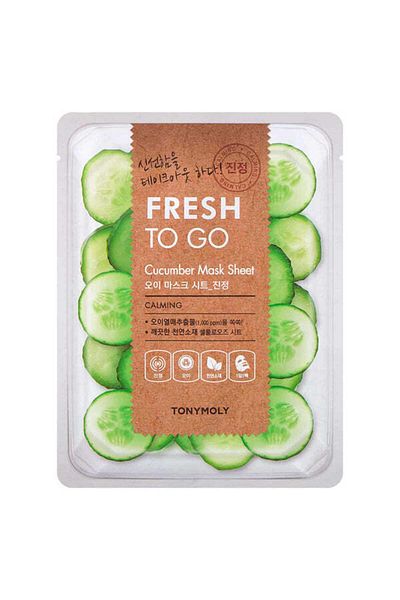 TONYMOLY Tony Moly Refreshing Cucumber Mask Sheet (1 x 1)