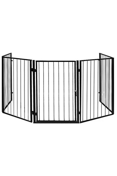 ideal STORE Tarc de Siguranta modular Safe Fence idealSTORE, Dimensiuni 74 x 304 cm Include 4 panouri laterale O