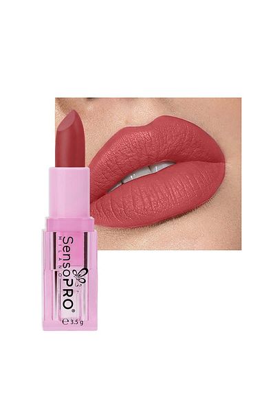 SensoPRO Milano Matte Lipstick SensoPRO Milano Matte Crush - Vintage Rose