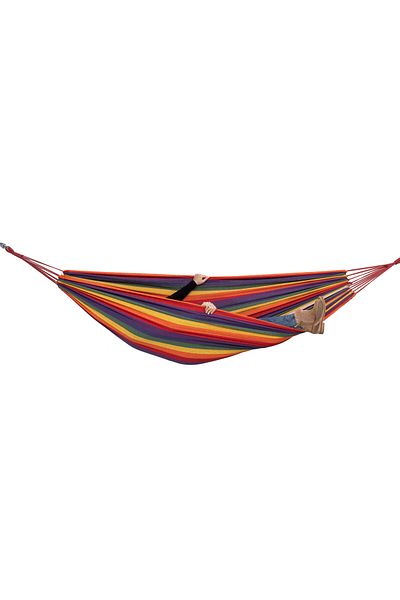 ideal STORE SingleFree Cotton Hammock IdealStore, Size 80 x 200 cm, Maximum Weight 120Kg, Assembly And