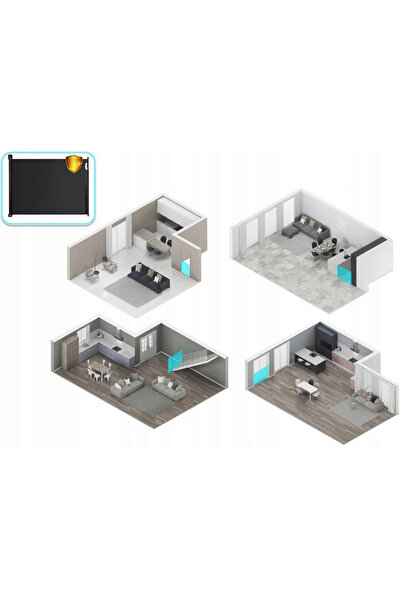 ideal STORE idealStore Barrier Children Rolling Safety Gate, dimensions 140 cm x 92.5 cm, adjustable width