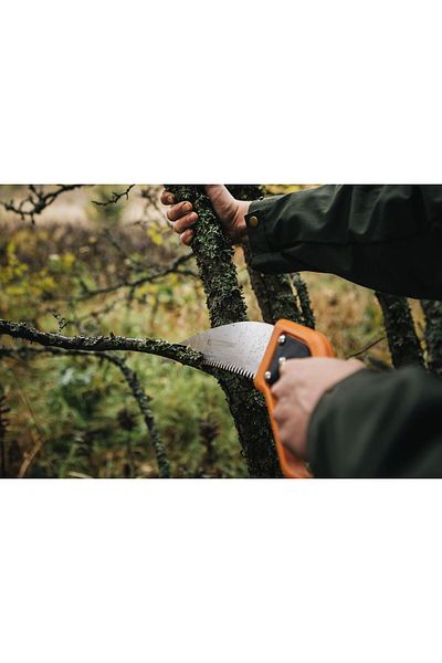 ideal STORE IdealStore ProfiTools Hand Saw, easy handling, rubberized PVC handle, steel blade, Length