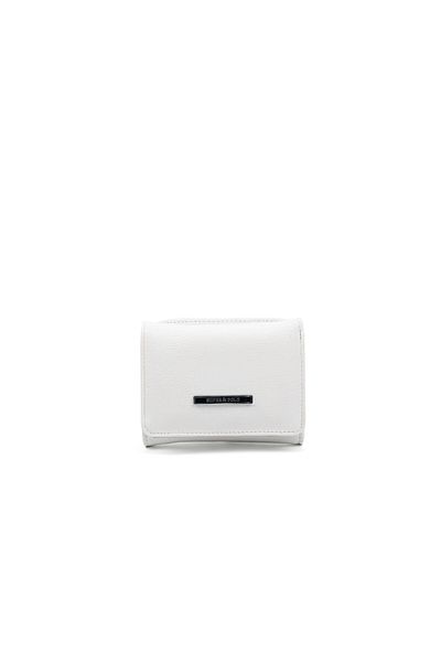 Silver Polo Silver & Polo White - A.Gray Sp1172 Women's Wallet & Card Holder