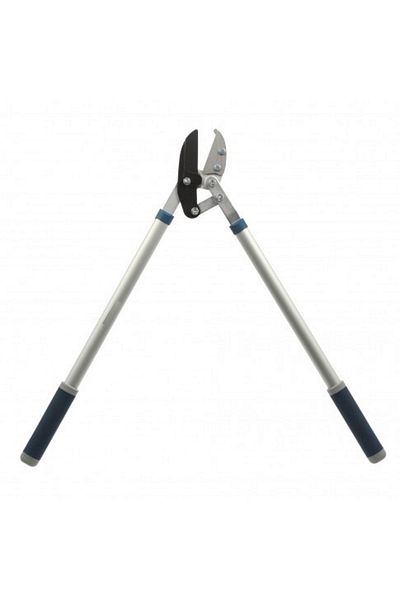 ideal STORE Foarfeca de Gradina idealStore GardenaTools, cu Manere Telescopice din Aluminiu, Lama din Otel, pent