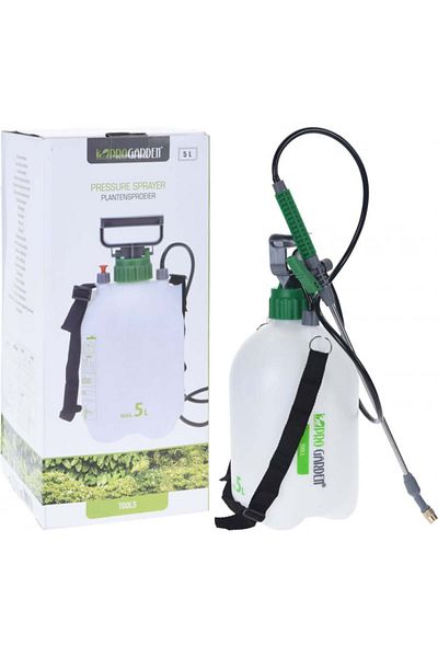 Progarden Pulverizator cu presiune ProGarden 5L cu pompă manuală și curea de umăr