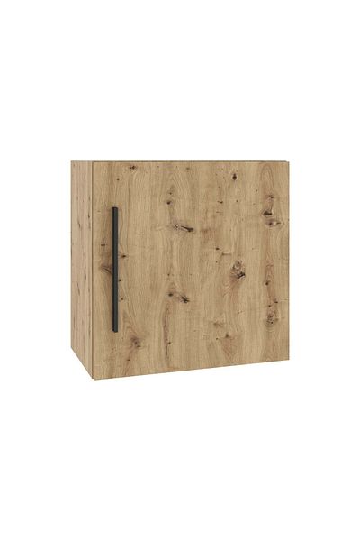 haaus.ro Cube Kos, One Door, Artisan Oak, 50 x 30 x 50 cm