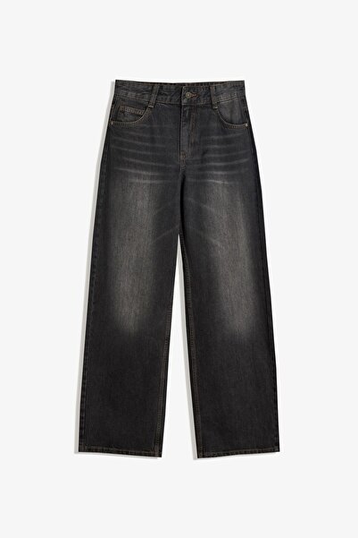 Bershka Baggy fit barrel jean