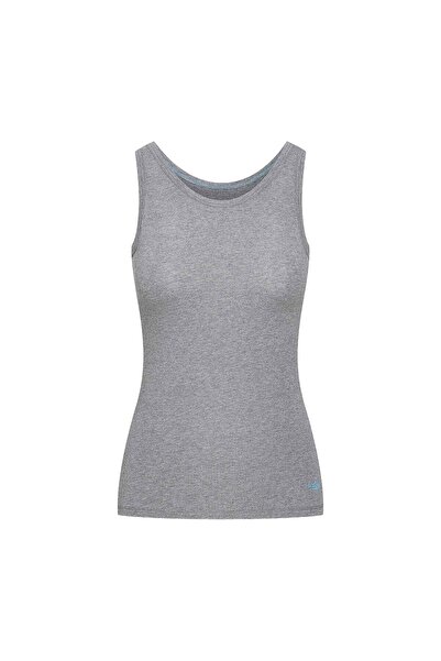 Henderson Classic Women's undershirt for everyday comfort & elegance & Cotton & Subtle design | Blue Line