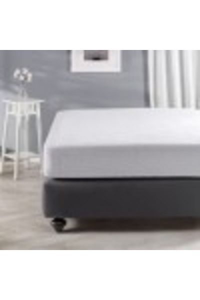 HERAKLEIA HOME Protectie saltea frotir bumbac 100% impermeabila, 100x200cm, Herakleia Home
