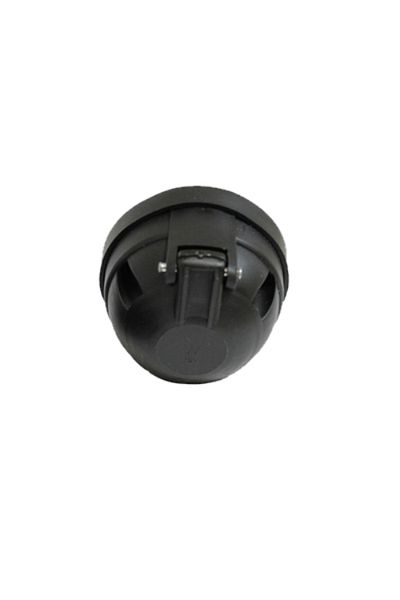 ideal STORE IdealSTORE trailer plug - socket set, 7 pins made of EBONITA with AB28 sleeve