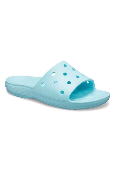 Crocs Classic Slide Iconic Crocs Comfort Slippers 41-42 EU - M8/W10 US Light Blue - Ice Blue