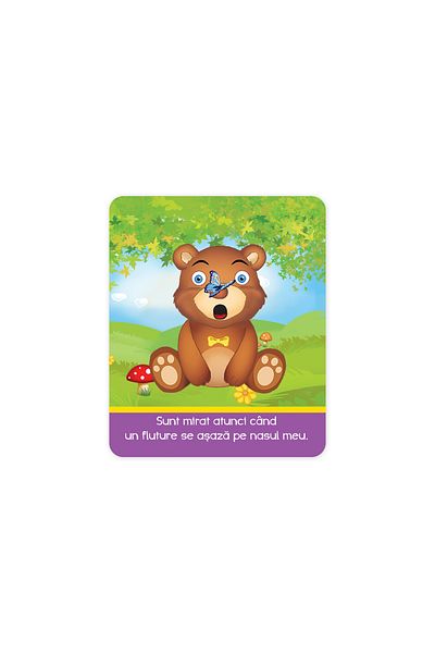 JUCARII VORBARETE The teddy bear and his emotions