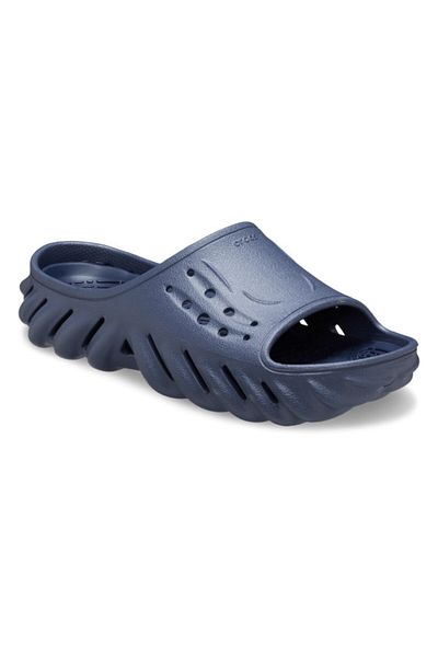 Crocs Echo Slide Slippers 37-38 EU - M5/W7 US Blue - Storm