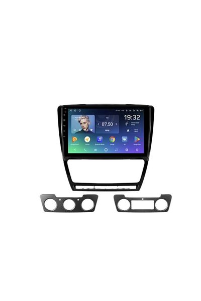 ideal STORE idealSTORE Android Navigation Compatible with Skoda Octavia with, 12V Voltage, Bluetooth, External Microphone,