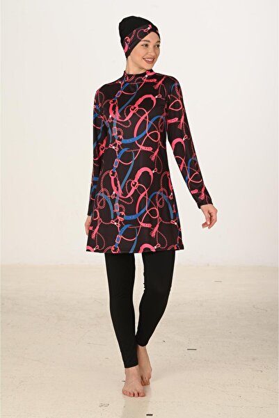 Fantasy Full Covered Lycra Hijab Swimsuit 3408