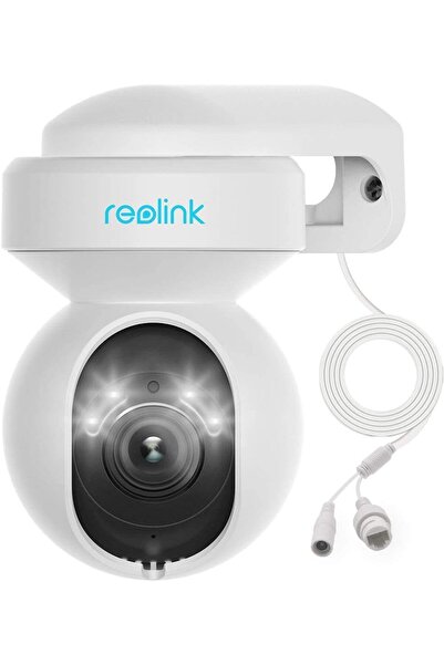 ReoLink 5MP E1 Outdoor PTZ Outdoor WiFi Security Camera with Motion Spotlights