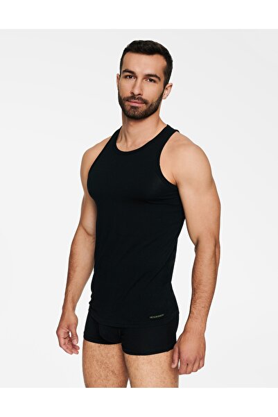 Henderson Men's Classic Undershirt Camisole Tank Top Viscose & Cotton Breathable Lightweight | Grant