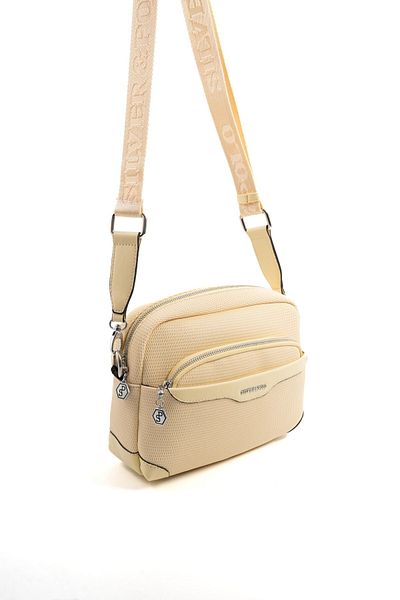 Silver Polo Geantă de damă Silver & Polo Yellow SP1201