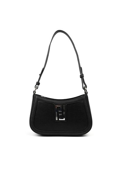 Silver Polo Geantă de damă Silver & Polo Black SP1132