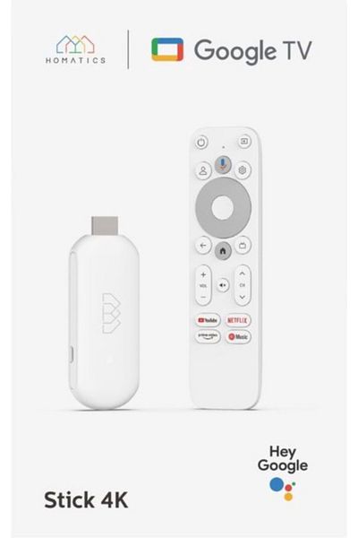 Homatics 4K Tv Stick 2Gb+32Gb Google Tv