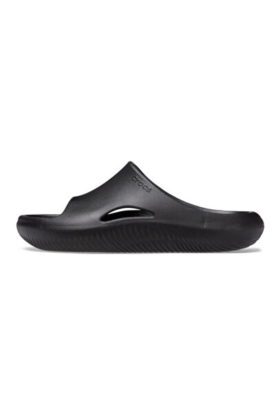 Crocs Mellow Slide Slippers - Black