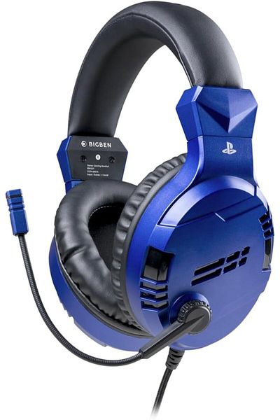 Bigben Stereo Gaming Headset, designed for use with the PlayStation 4 (PS4).