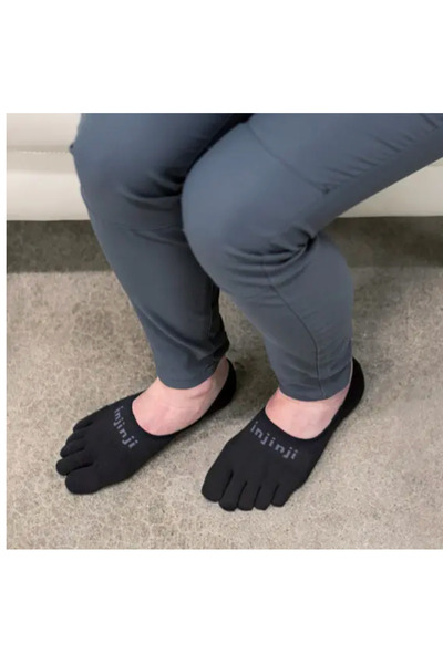 injinji Five Fingers Sport Lightweight Hidden Socks