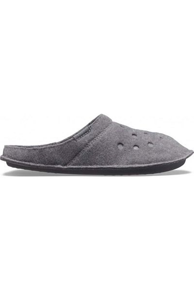 Crocs Classic Slipper 42-43 EU - M9/W11 US Grey - Charcoal/Charcoal Slippers