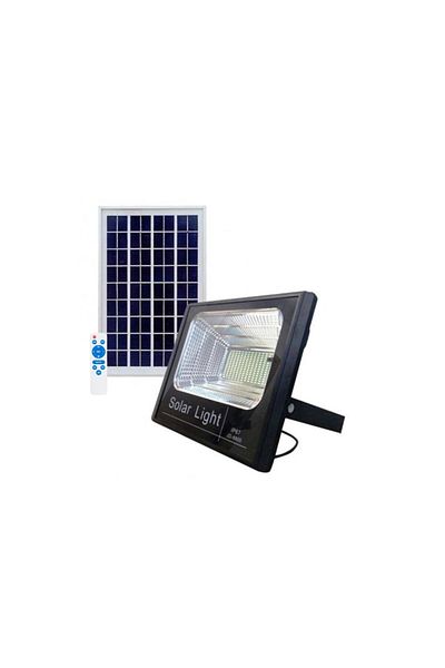 ideal STORE Proiector solar IdealSTORE, Putere 60W, Dimensiune proiector 225x180x50mm, Dimensiune panou solar 35