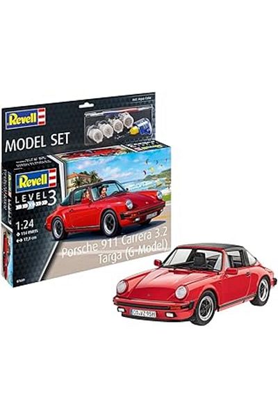 NETWORK ART Revell M.Set Porsche 911 3.2 Targa