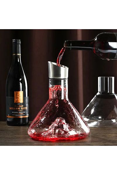 OEM Decantor pentru vin cu capac