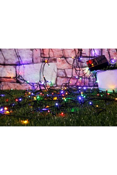 IDL IDL installation with solar panel, 100 LEDs with multi-colored light to create an ambient environment