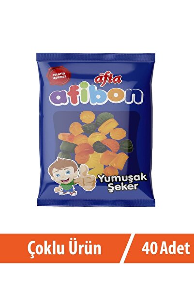 Afia Afibon Yumuşak Şeker 40*80 Gr