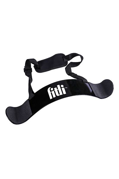 Fitli Izolator Biceps Pentru Bodybuilding/sala/fitness, Arm Blaster, Negru