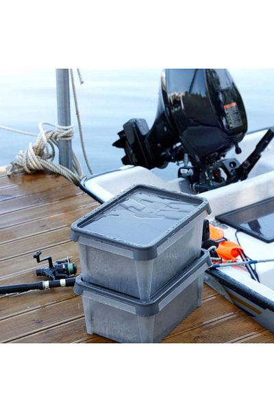 Orthex Box with lid, SmartStore Dry 15, 40x30x20 cm